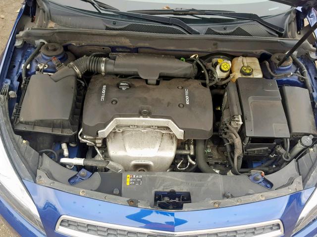 1G11C5SA7DU148376 - 2013 CHEVROLET MALIBU 1LT 蓝色 照片 7
