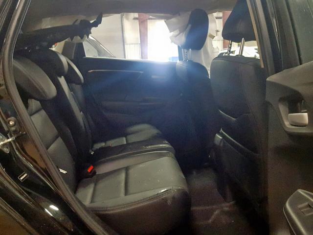 3HGGK5H0XJM700750 - 2018 HONDA FIT EX BLACK photo 6