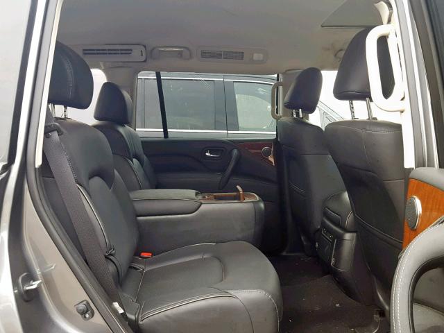 JN8AZ2NF7K9683322 - 2019 INFINITI QX80 LUXE GRAY photo 6