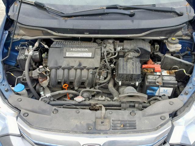 JHMZE2H36DS005361 - 2013 HONDA INSIGHT BLUE photo 7