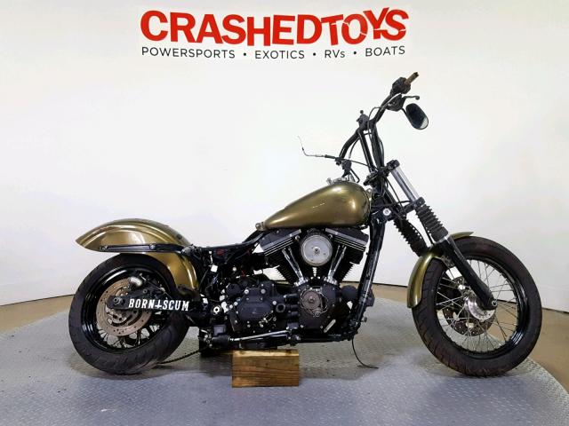 1HD1GXM11GC310600 - 2016 HARLEY-DAVIDSON FXDB DYNA GREEN photo 1