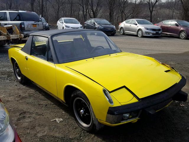 4732900526 - 1973 PORSCHE ALL OTHER YELLOW photo 1