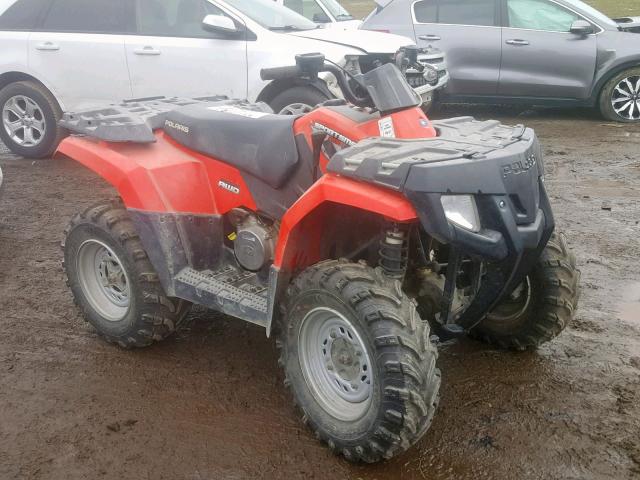 4XALH27A49B785065 - 2009 POLARIS SPORTSMAN BLACK photo 1