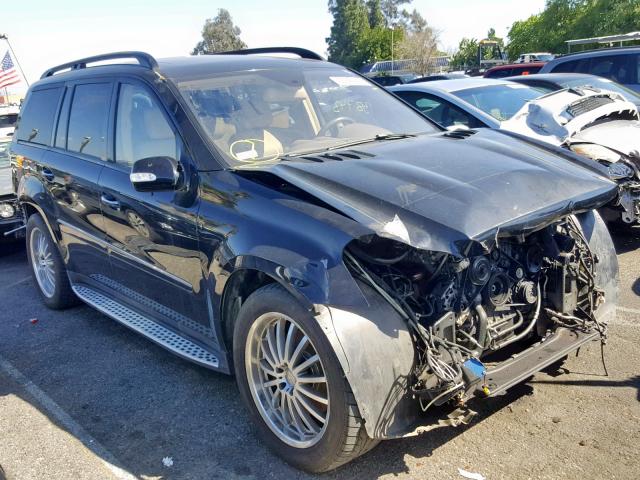 4JGBF71E97A216620 - 2007 MERCEDES-BENZ GL 450 4MA BLACK photo 1