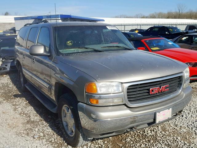 3GKEC16T2YG190738 - 2000 GMC YUKON XL C BEIGE photo 1