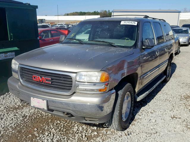 3GKEC16T2YG190738 - 2000 GMC YUKON XL C BEIGE photo 2