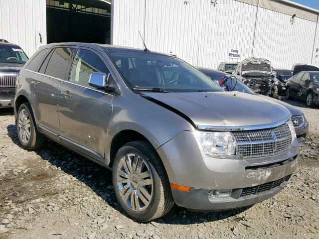 2LMDU88C18BJ25313 - 2008 LINCOLN MKX TAN photo 1