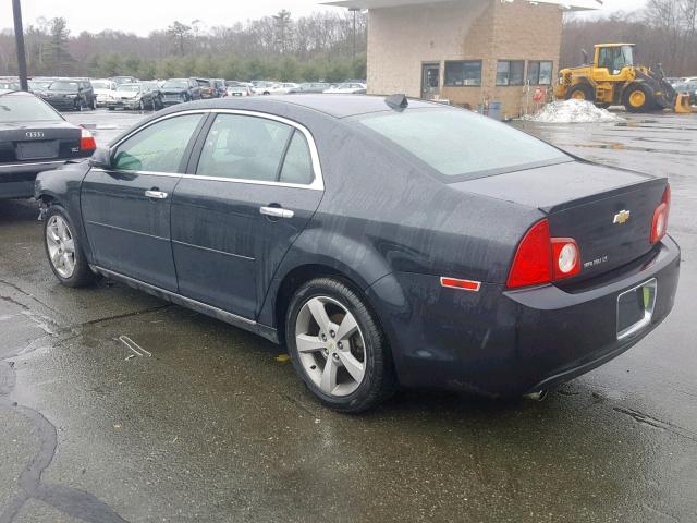 1G1ZD5E04CF140760 - 2012 CHEVROLET MALIBU 2LT GRAY photo 3