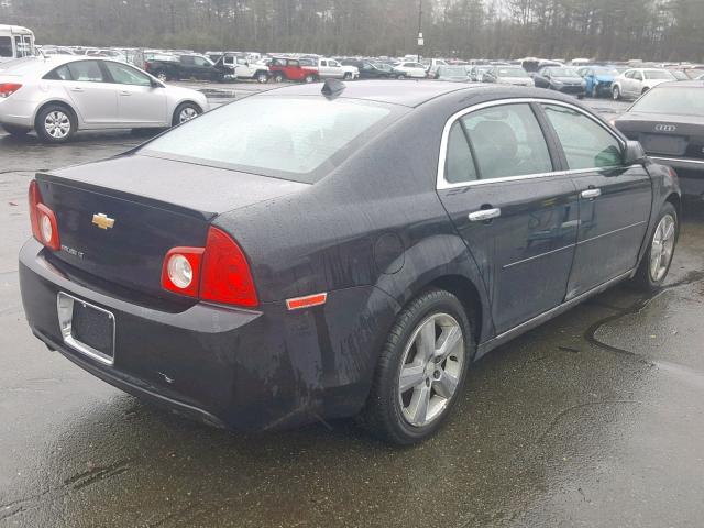 1G1ZD5E04CF140760 - 2012 CHEVROLET MALIBU 2LT GRAY photo 4