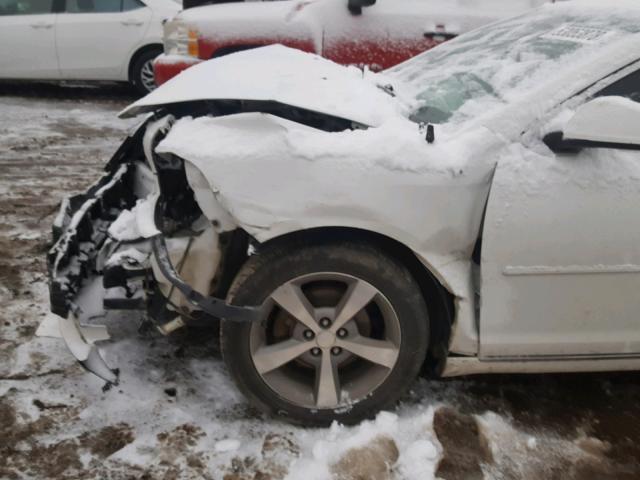 1G1ZC5E06CF291778 - 2012 CHEVROLET MALIBU 1LT 白色 照片 10