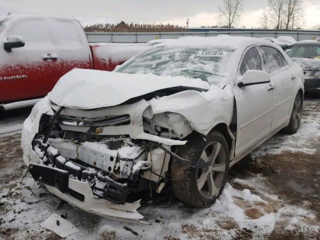 1G1ZC5E06CF291778 - 2012 CHEVROLET MALIBU 1LT 白色 照片 2
