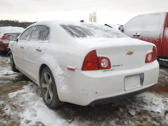 1G1ZC5E06CF291778 - 2012 CHEVROLET MALIBU 1LT 白色 照片 3
