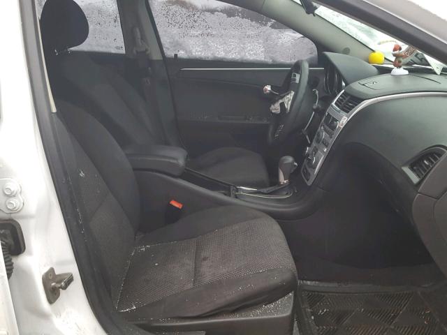 1G1ZC5E06CF291778 - 2012 CHEVROLET MALIBU 1LT 白色 照片 5