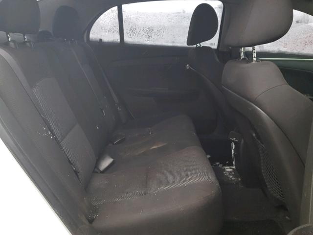 1G1ZC5E06CF291778 - 2012 CHEVROLET MALIBU 1LT 白色 照片 6