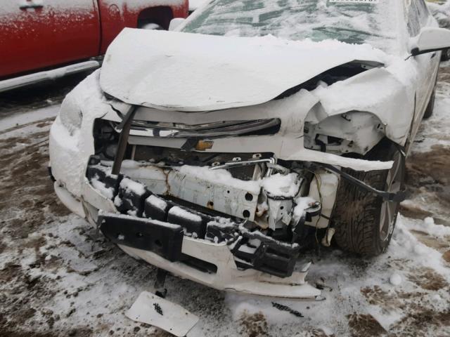 1G1ZC5E06CF291778 - 2012 CHEVROLET MALIBU 1LT 白色 照片 9