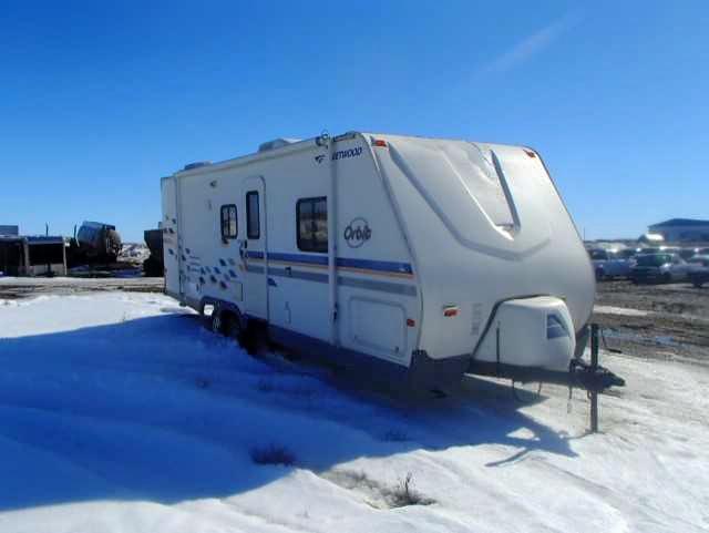 4CK1F272452312122 - 2005 TRAIL KING TRAILER WHITE photo 1