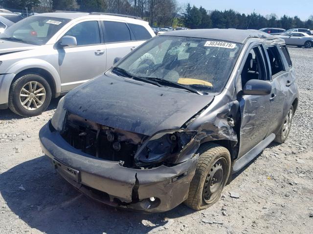 JTKKT624850094809 - 2005 TOYOTA SCION XA GRAY photo 2