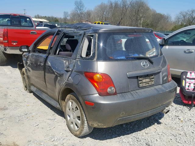 JTKKT624850094809 - 2005 TOYOTA SCION XA GRAY photo 3