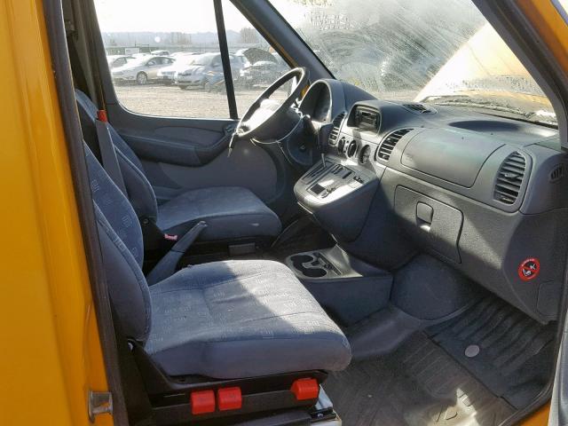 WD0PD644165962149 - 2006 DODGE SPRINTER 2 YELLOW photo 5