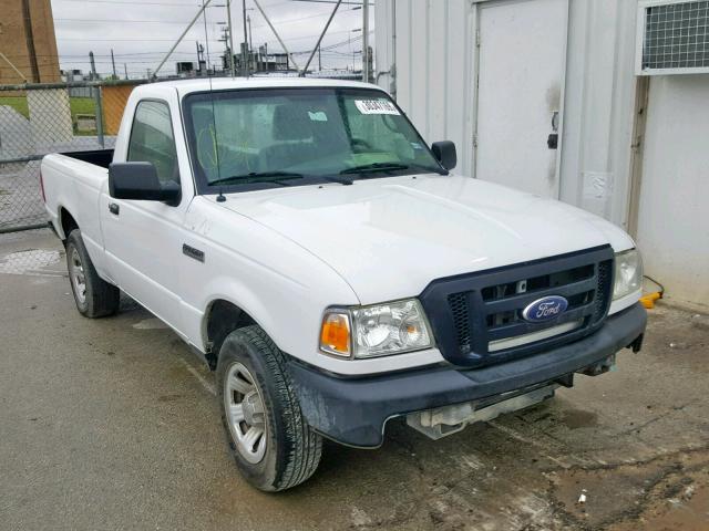 1FTKR1AD1APA63638 - 2010 FORD RANGER WHITE photo 1