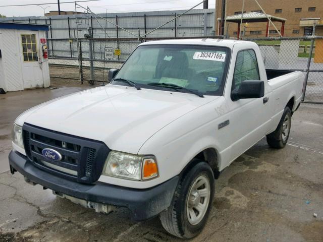 1FTKR1AD1APA63638 - 2010 FORD RANGER WHITE photo 2