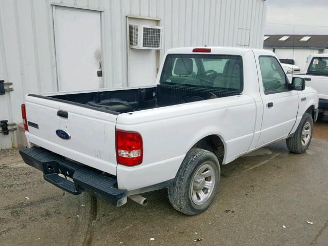 1FTKR1AD1APA63638 - 2010 FORD RANGER WHITE photo 4