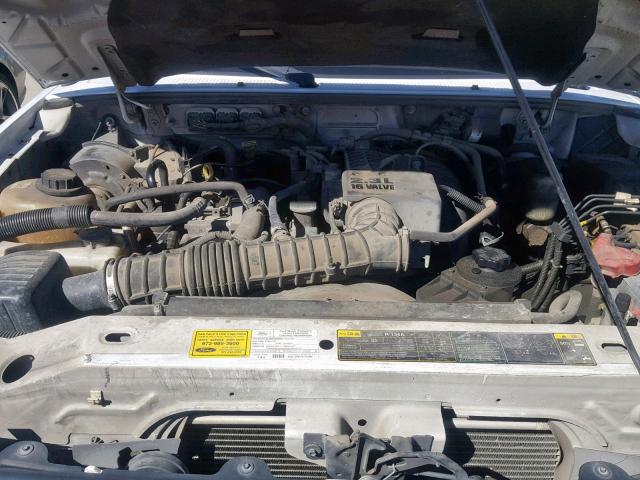 1FTKR1AD1APA63638 - 2010 FORD RANGER WHITE photo 7