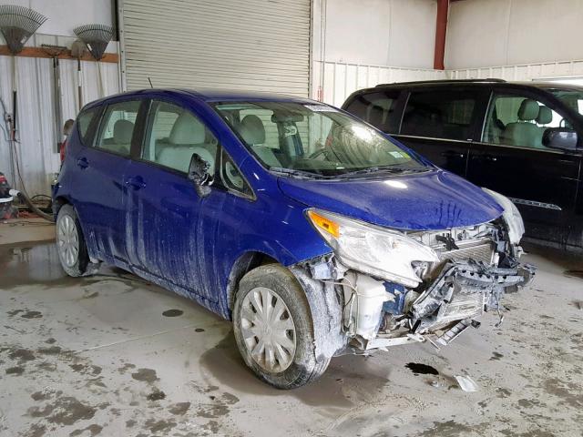 3N1CE2CP0GL405407 - 2016 NISSAN VERSA NOTE BLUE photo 1