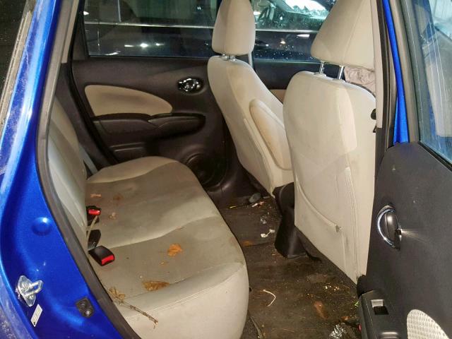 3N1CE2CP0GL405407 - 2016 NISSAN VERSA NOTE BLUE photo 6