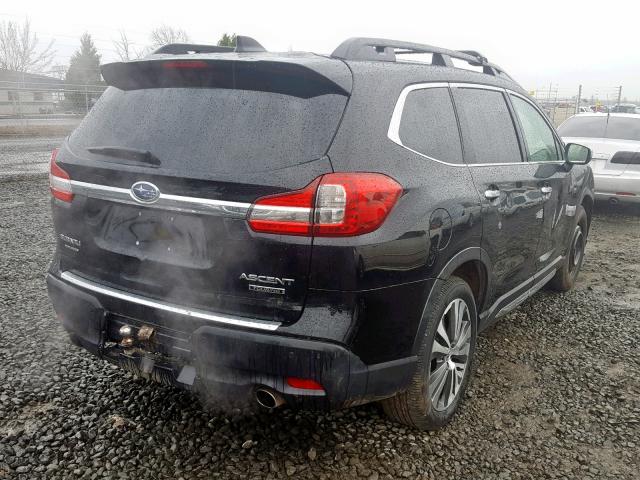 4S4WMARD9K3450690 - 2019 SUBARU ASCENT TOU BLACK photo 4