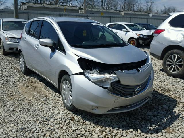 3N1CE2CPXFL438848 - 2015 NISSAN VERSA NOTE SILVER photo 1