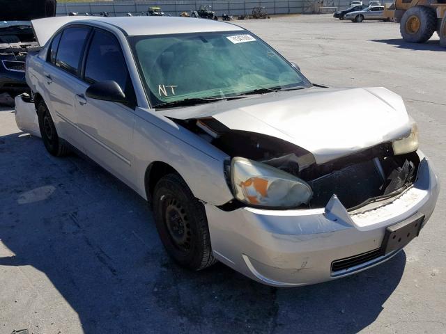 1G1ZS58F28F104577 - 2008 CHEVROLET MALIBU LS SILVER photo 1