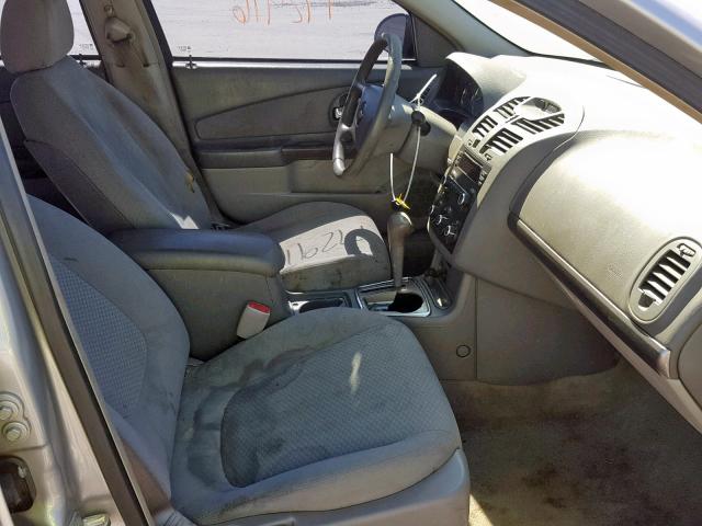 1G1ZS58F28F104577 - 2008 CHEVROLET MALIBU LS SILVER photo 5