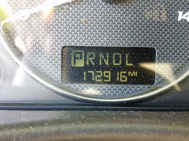 1G1ZS58F28F104577 - 2008 CHEVROLET MALIBU LS SILVER photo 8