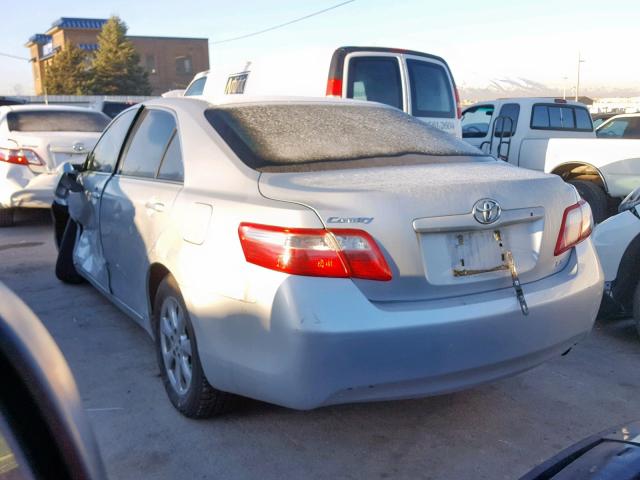 4T1BE46K17U013736 - 2007 TOYOTA CAMRY NEW SILVER photo 3