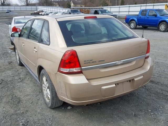 1G1ZT64874F192188 - 2004 CHEVROLET MALIBU MAX TAN photo 3