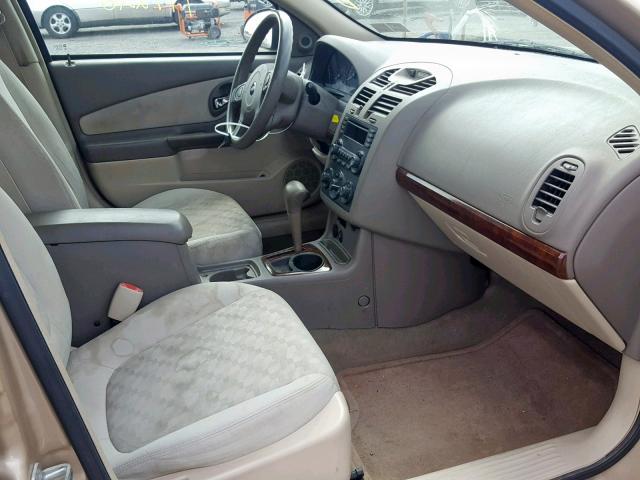 1G1ZT64874F192188 - 2004 CHEVROLET MALIBU MAX 棕色 照片 5