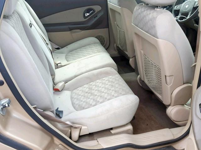 1G1ZT64874F192188 - 2004 CHEVROLET MALIBU MAX 棕色 照片 6