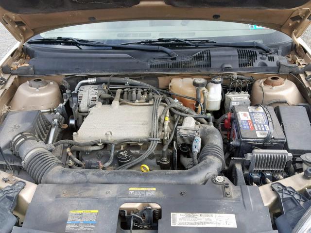 1G1ZT64874F192188 - 2004 CHEVROLET MALIBU MAX 棕色 照片 7