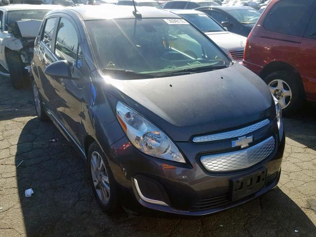 KL8CL6S07EC414749 - 2014 CHEVROLET SPARK EV 2 CHARCOAL photo 1