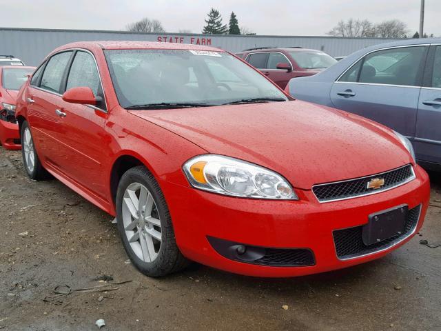 2G1WC5E36C1133560 - 2012 CHEVROLET IMPALA LTZ RED photo 1