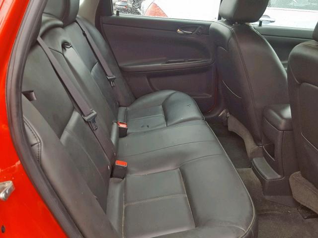 2G1WC5E36C1133560 - 2012 CHEVROLET IMPALA LTZ RED photo 6