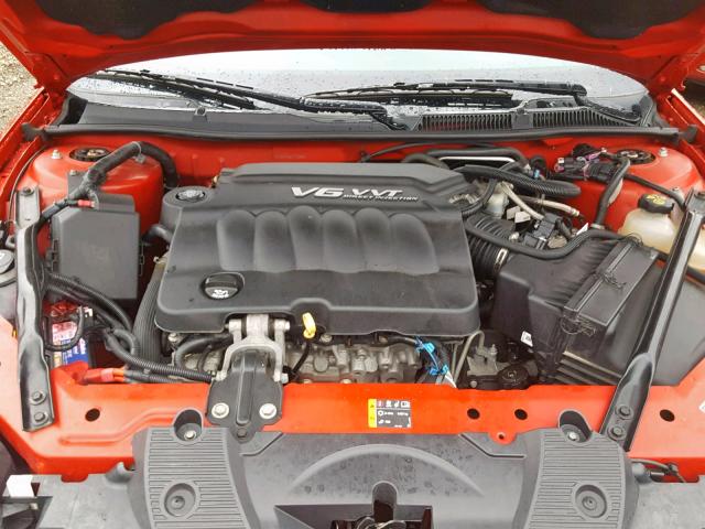 2G1WC5E36C1133560 - 2012 CHEVROLET IMPALA LTZ RED photo 7