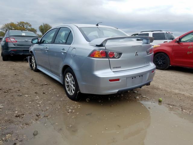 JA32U2FU4DU001541 - 2013 MITSUBISHI LANCER ES/ES SPORT  photo 3