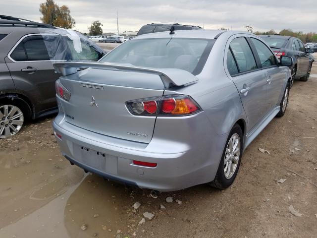 JA32U2FU4DU001541 - 2013 MITSUBISHI LANCER ES/ES SPORT  photo 4