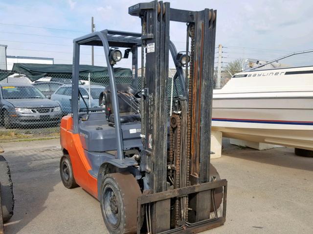 37446 - 2015 TOYOTA FORKLIFT ORANGE photo 1