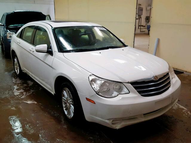 1C3LC56K67N669790 - 2007 CHRYSLER SEBRING TO WHITE photo 1