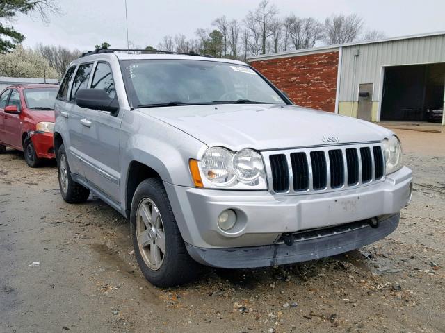 1J4HR58215C527766 - 2005 JEEP GRAND CHER SILVER photo 1