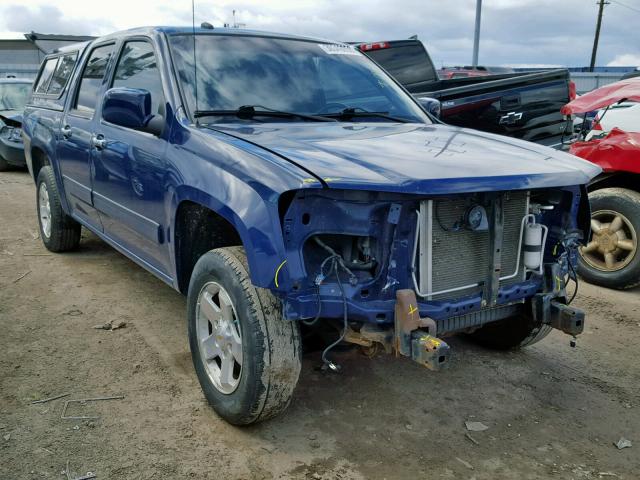 1GCDSCD91A8103498 - 2010 CHEVROLET COLORADO L BLUE photo 1