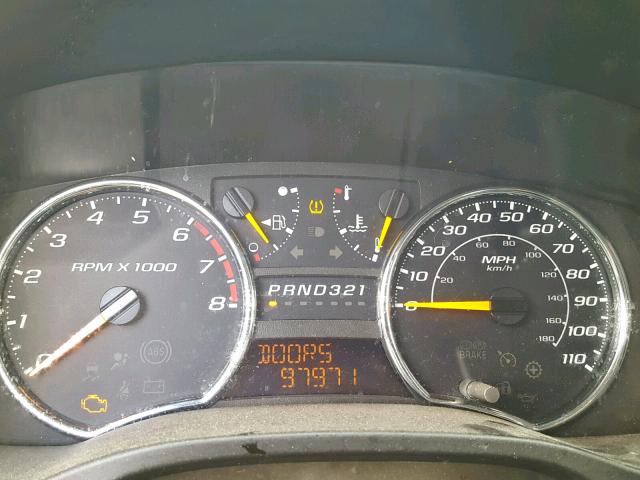 1GCDSCD91A8103498 - 2010 CHEVROLET COLORADO L BLUE photo 8